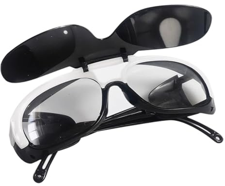 Pruojhw Tig Mig Arc Verres de soudure, lunettes de soudage occultantes, avec protection UV, pour appareils de protection des yeux pour couper le plasma