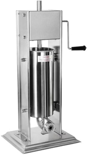 Manuelles Churro-Maker-Set mit 4 Formen, Edelstahl, lateinische Donut-Maschine für Restaurants, Bäckereien, hausgemachte spanische Churros