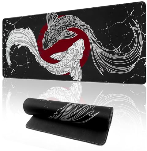 Zindoo Gaming Mouse Pad Anime Large Desk Mat, XXL Mouse Mat (900x400mm)