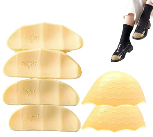 Separadores Entre Dedos Para Zapatos Grandes Separadores Y Cojines | Insertos De Zapatos Grandes Insertos Para Mujer Hombre Tacones Stilettos Deporte Sandalias