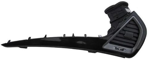 Luftkonditioneringsuttag För Hyundai Fe IX45 2013-2017 Luftkonditioneringsventilationsgrill Utloppspanel Med Kromplatta 974102W000 974202W000 Dash Ventilationsuttag(Right)
