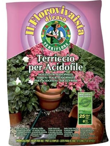 1 PZ TERRICCIO ACIDOFILE TERRIFLORA LT 20 (168)