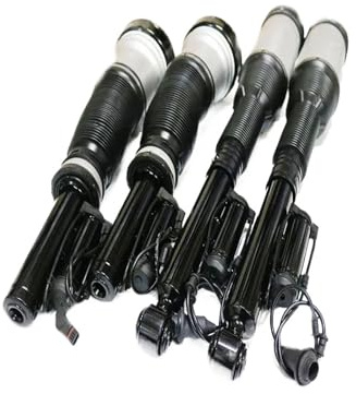 Compatible con Mercedes Benz W220, S280, S320 y S600. Amortiguador de aire, resorte de suspensión neumática 2203205013 y 2203202338.(REAR LEFT)