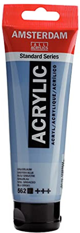 Amsterdam Standard Series Acrylfarbe Tube 120 ml Graublau 562 (17095622)