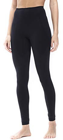 Mey Long Underpants fine Rib Black Size 40