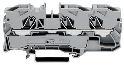 WAGO Durchgangsklemme 3-Leiter, TS 35 2010-1301