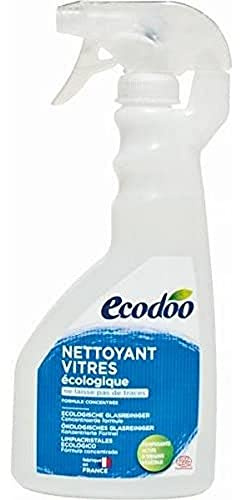 Ecodoo Spray Limpia Cristales Con Esencia De Eucalipto 500 ml - 300 g