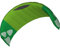 HQ4 117577 - Hydra 350 Green, Dreileiner Lenkmatte Trainerkite, Spannweite: 354cm, inkl. 200kp Dyneemaschnüre 3x20m auf 3-line Controlbar 50cm, 3-18 Knoten