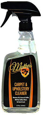 McKee's 37 MK37-312 Carpet & Upholstery Cleaner (Removes Coffee Stains, Wine, Ketchup, Food, Drinks), 22 fl. oz.