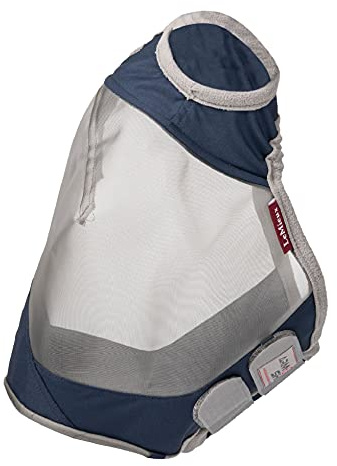Lemieux Horse Armour Shield Standard Maske in Navy - Atmungsaktives Bambusfutter - UV-Schutz - Large