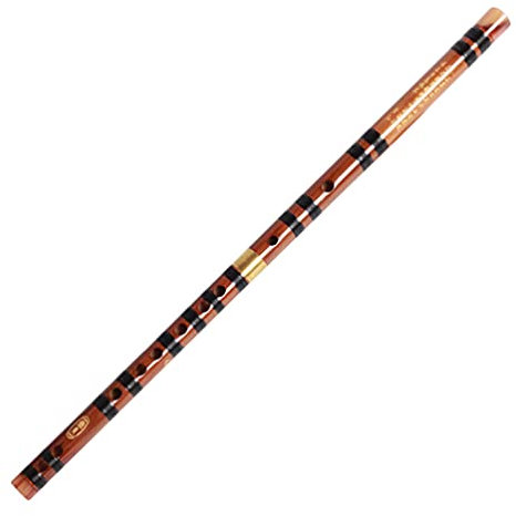1 Stk Bambusflöte Japanische Flöte Alt Shakuhachi Bambus-dizi-flöte Blockflöten Aus Holz Chinesische Dizi Piccoloflöte Piccolo Aus Holz Kleine Flöte Student Messing Hölzern China