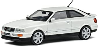 Solido modellbil 1:43 Audi S2 Coupe vit