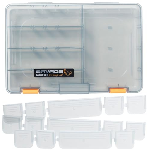 Savage Gear - Köderbox klein Tacklebox Ködereimer Köderbehälter Angelkoffer