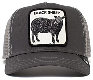 Goorin Bros. The Farm Unisex Kids Trucker Cap, Grey (Sheepie - Kids), One Size