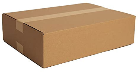 400x300x100mm Faltkartons Versandkarton Karton einwellig | Menge wählbar | Hansepack24 (10)