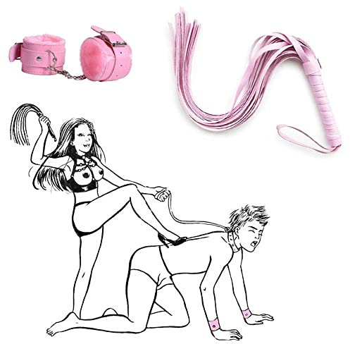 Cuoio Whip Cavallo Whip Flogger con polsino, Sport Outdoor Equestrian Sports