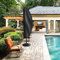 Yeemoutylo Housse de protection pour parasol déporté de 3 m - Avec tige - Housse de protection pour parasol déporté de 350 cm