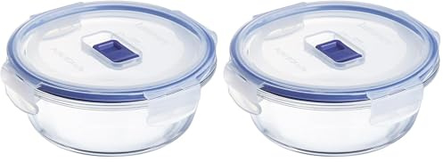 Luminarc Boîte de conservation 67 cl Pure Box Active (Lot de 2)