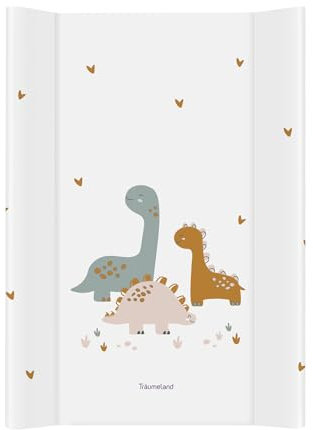 Träumeland Wickelmulde 50x70 | Wickelauflage | Wickeltischunterlage abwischbar & wasserabweisend | Wickeltischauflage für entspannte Wickelmomente