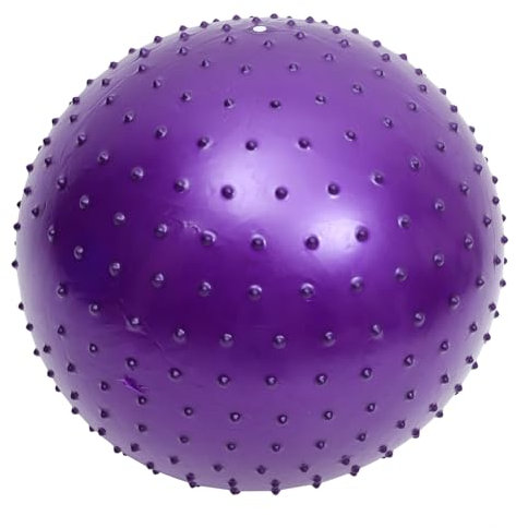 UPKOCH Yoga Ball Massageball Anti-Burst Fitnessball Für Schwangere Gymnastik Entspannung Vielseitig Einsetzbar Für Yoga Massage Training Stabil Und Leicht Für Jede Körpergröße