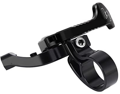 VGEBY Palanca Cuentagotas para Bicicleta, Controlador de Tubería para Asiento de Elevación de Bicicleta, Aleación de Aluminio, Interruptor de Poste de Asiento Telescópico con Núcleo de