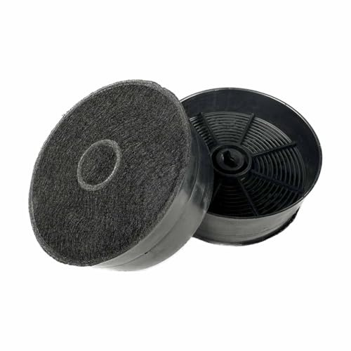AIR2GO Aktivkohlefilter für Juno 9029798809 / ECFB03 (2 Stück)