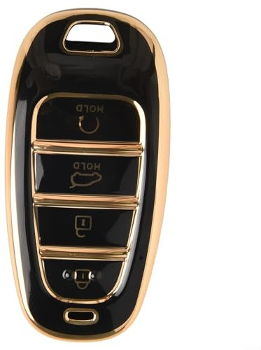 Funda para llave de coche de poliuretano termoplástico con cierre seguro y agarre cómodo