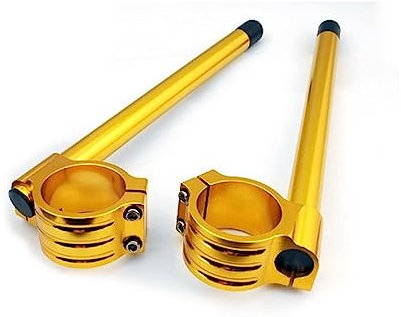 Stummellenker for Motorradrennen, 50 mm, passend for Kawasaki Ninja ZX-6R ZX636 ZX600 ZX6R 2003 2004 2005 2006 2007 2008(A)