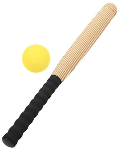 CIYODO Eva-Material Baseballschläger Leichter Trainingsbat Für Drinnen Und Draußen Für Familienaktivitäten Und Kindersport Verbessert Hand-Augen-koordination