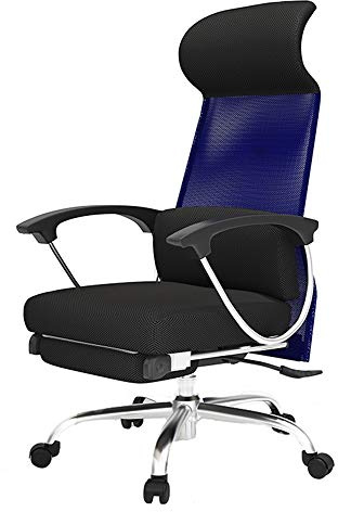 Office computer chair BBGS Ergonomic Office Chair, High-Back Tilt Desk Chair Swivel Executive Office Chair Heavy Duty Computer Chair, Adjustable Backrest, 3 Colors Task Chair (Color : Style 2)
