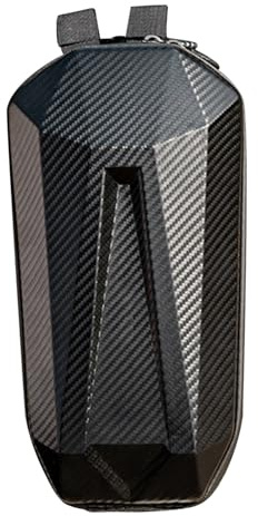 Generico Borsa da Scooter - Borsa Da Manubrio Moto 4 Litri,Accessorio Per Scooter Capacità Grande Frontale Per Spiaggia Pendolari Viaggi Famiglie