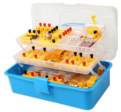 Yunhgft Kit di Elettricità E Magnetismo, Regali, Progetti Fai Da Te, Sussidi Didattici Professionali