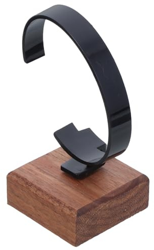 BESTonZON Uhrenhalter Uhrenständer und Kunststoff in Ringform Minimalistischer Aufbewahrungsständer für Armbanduhren Elegante Präsentation