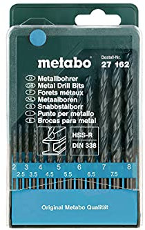 Metabo HSS-R-Bohrerkassette 13-teilig, 627162000