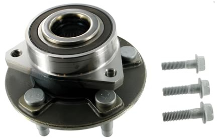 SKF Radlagersatz mit integriertem ABS-Sensor VKBA 6667 Position Hinterachse Höhe 150 mm Länge 205 mm Breite 205 mm - OE-Qualität | Kompatibel mit: CHEVROLET MALIBU, OPEL INSIGNIA A, INSIGNIA A Sports Tourer, INSIGNIA A Stufenheck, SAAB 9-5