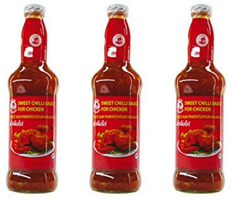 Cock Brand Sweet Chilli Sauce for Chicken 3er Pack (3 x 800g)