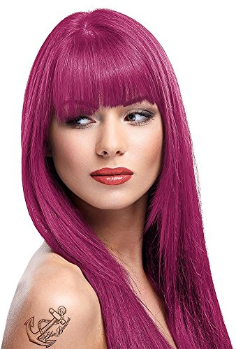 4 x La Riche Directions Semi-Permanent Hair Color 88ml Tubs - CERISE
