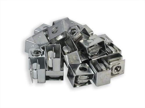 RackGold® M5 Slide-on Cage Nuts 25 Pack - USA Made