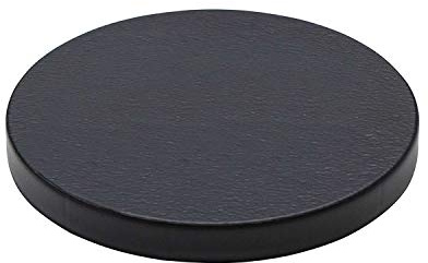 Prosperplast Mobile Platform Round Plataforma movil para macetas plastico Redonda con 4 Ruedas 39 x 39 x 4,5 cm en Color Antracita, grande
