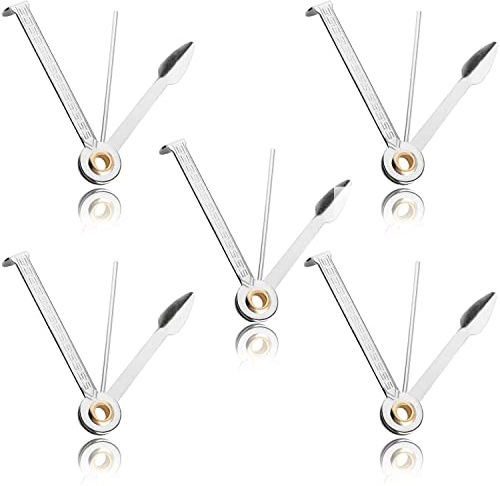5pcs Stainless Steel 3 In1 Smoking Tobacco Pipe Reamers Tamper Cleaner Cleaning Tool for Hookahs Pipe Water Pipe