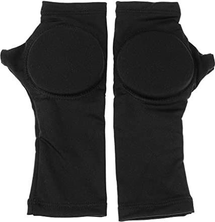 Sharplace Premium Nylon Eiskunstlauf Sicherheitshände Schutzpolsterabdeckung Ausrüstungsset