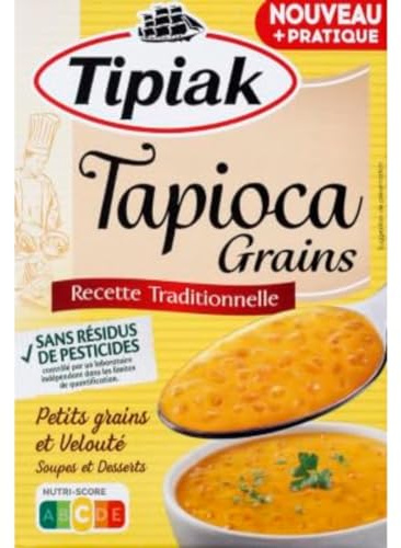 Tipiak Tapioca Tipiak 300g - Caja de 300 g