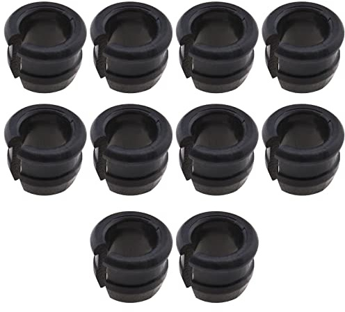 ECSiNG 10PCS Adattatore per valvola americana per bici da bicicletta Adattatore per valvola francese Adattatore per pompa dell'aria per bici da strada Mountain Bike