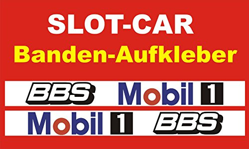 Slotcar LEITPLANKEN BANDE Aufkleber Länge 100cm Höhe 5,5cm MB-DESIGN
