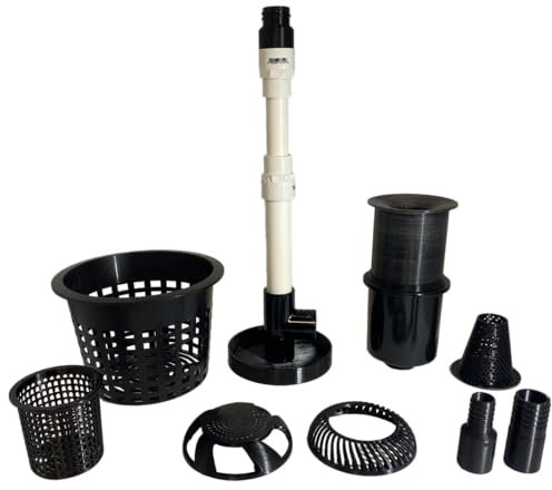 Kleiner Teichoberflächenskimmer Deluxe