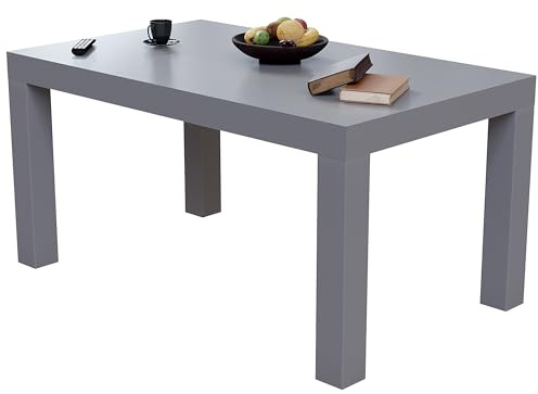 Vida Designs Beeston Coffee Table Modern Stylish Coffee Table Stylish Addition to Your Living Space (Grey)