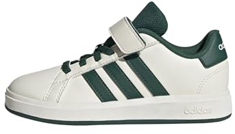 adidas Unisex Kids' Zapatilla Grand Court Lifestyle Tennis Lace-Up