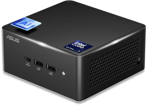 NUC 14 Pro AI Mini PC, Ultra 7 155H Mini Computer, 32GB & 1TB PCIe 4.0 SSD