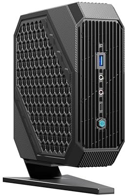MINISFORUM Neptune serie HX90G Mini PC, AMD Ryzen 9 5900HX CPU 8-core fino a 4,6 GHz, AMD Radeon RX 6600M, DDR4 da 32 GB/1 TB SSD, porta HDMI×2/DP×2, WiFi, BT, RJ45 2.5 LAN