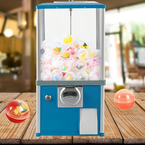 LYJYUJIE Machine À Distribution Automatique Sucrée Petite Machine À Mastiquer La Gomme De Chewing-Gum Qui Fonctionne avec Le Distributeur Automatique De Bulles De Poulet Noël ~ /